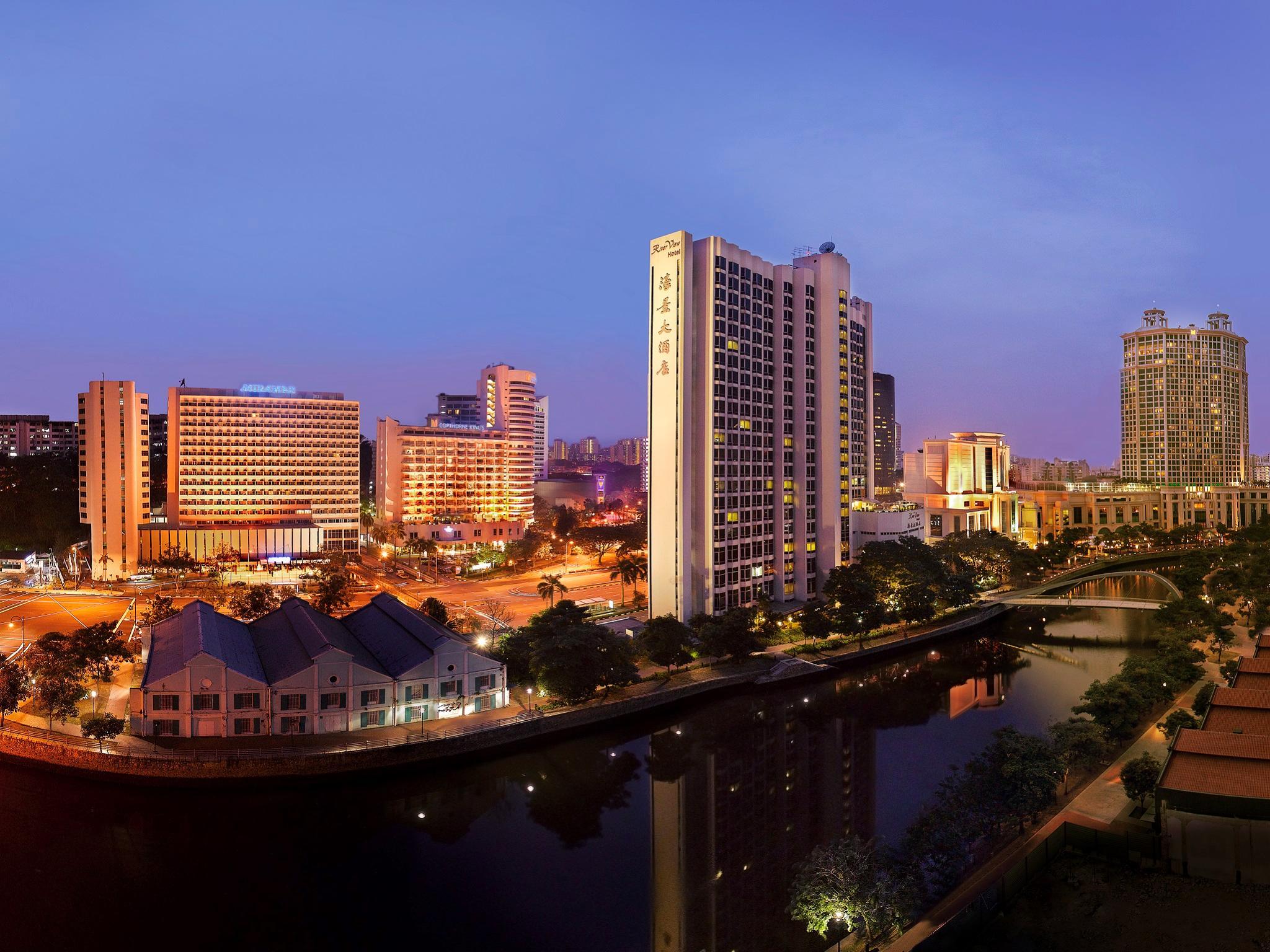 Four Points By Sheraton Singapore, Riverview Exterior foto
