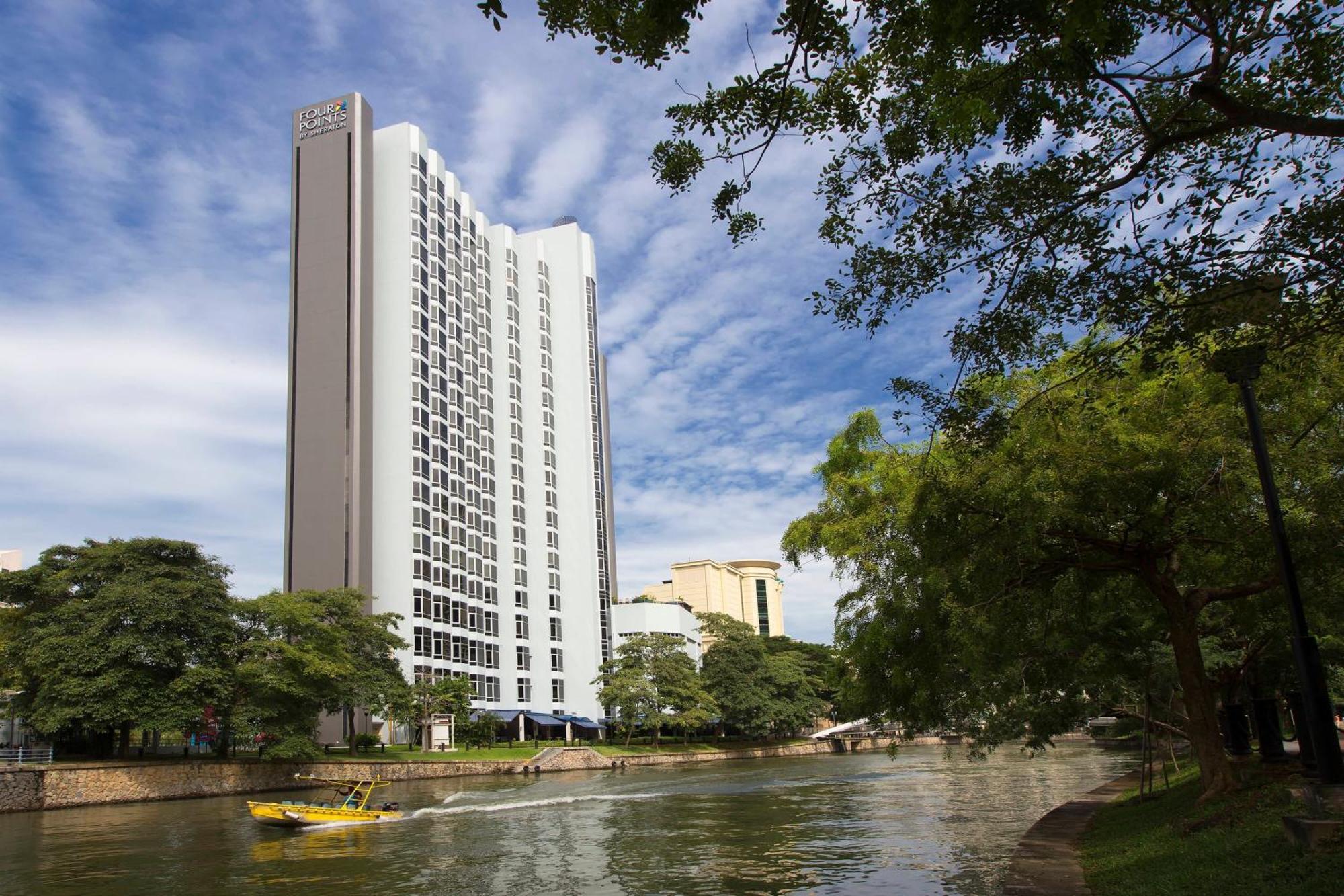 Four Points By Sheraton Singapore, Riverview Exterior foto