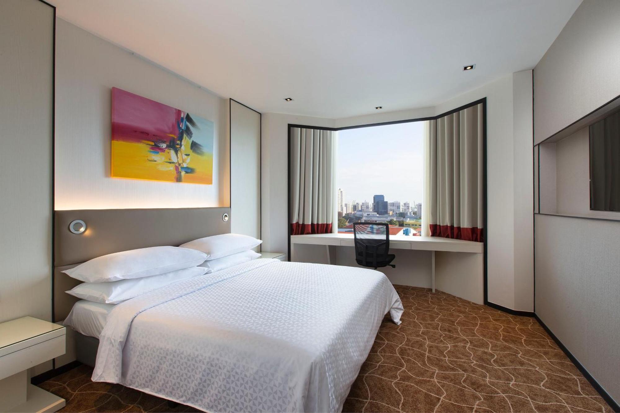 Four Points By Sheraton Singapore, Riverview Exterior foto