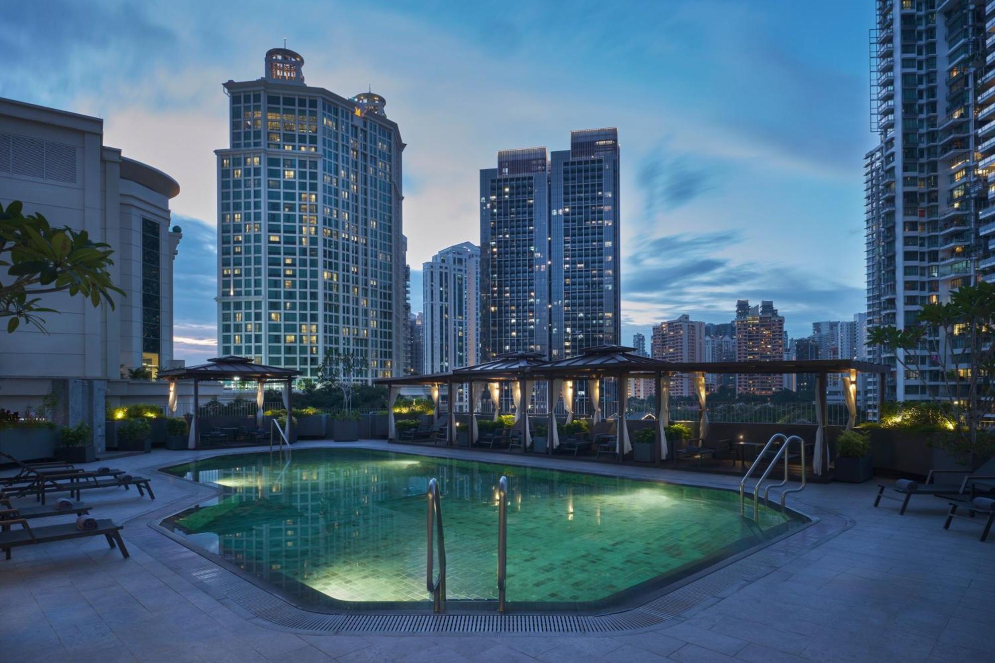 Four Points By Sheraton Singapore, Riverview Exterior foto